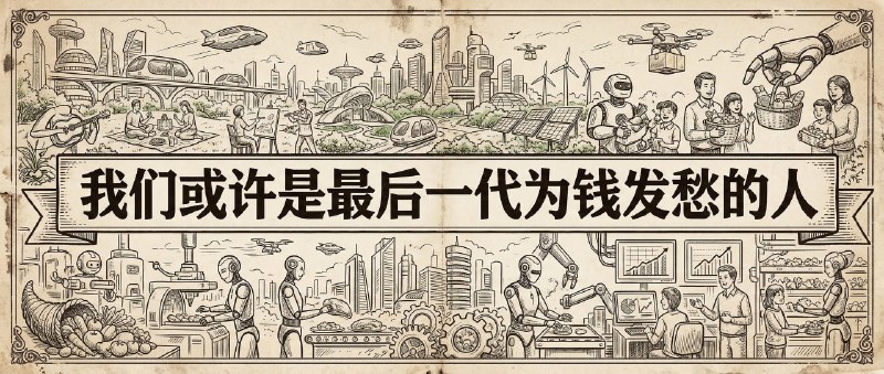 马斯克对未来无限乐观，他有一个UHI（全民高收入）愿景