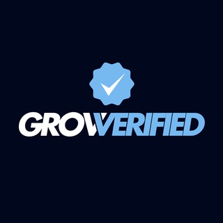 Telegram profile photo for GrowVerified
