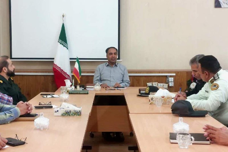 اخبار خراسان رضوی: 🔹 پروژههای عمرانی و فرهنگی بخش سرولایت نیشابور در هفته دولت بهرهبرداری میشوند🔸 بخشدار سرولایت بر ضرورت برنامهریزی دق
