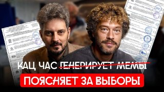 Мобилизация от Каца: зачем идти на выборы?Интервью с Максимом Кацем — вы его просили, вы его ждали, и оно уже на канале. В России выборы — в бюллетенях полно зигующих упырей, но помимо них хватает и достойных людей. Я пообщался с Максимом в пятницу — в пер