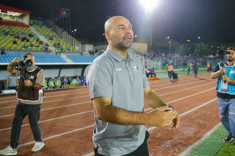 Bistodo IR | بیست و دو ⚽️: ⚽️🔻خلاصه صحبت های سهراب بختیاری‌زاده: نساجی تیم قابل احترام، با اصالت و ریشه‌داری هست، به امید خدا فردا یک بازی جو گرم ر