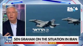🇮🇱 לינדזי גרהאם: ישראל, אני אתכם בכל דרך. לכל האנטישמים והמחרימים - אני לא אתכם. אני עם ישראל עד יום מותי…