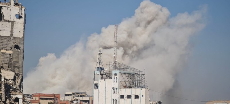 דחוף: הכיבוש מבצע פיצוץ מטענים מצפון לכיכר "בני סוהיילה", מזרחית לעיר חאן יונס, מדרום לרצועת עזה.