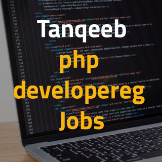 PHP Developer Jobs in Egypt Telegram Group Link