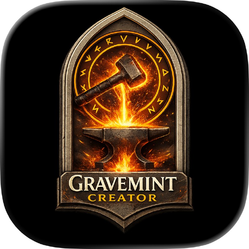 GraveMint Creator