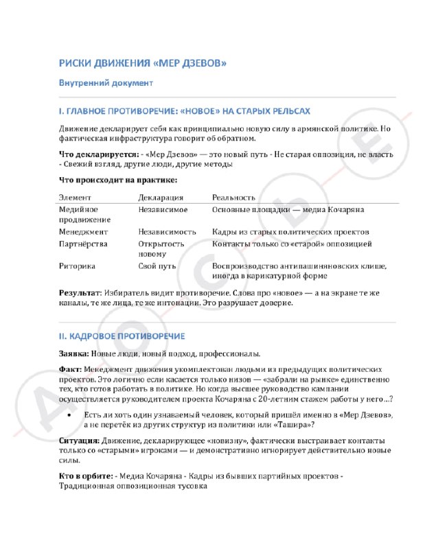 Политический архитектор Глеб Кузнецов, участвующий в формировании антипашиняновского проекта в Армении.