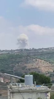🔴 תקיפה אווירית לפני מספר שעות שבויים לדרום לבנון
