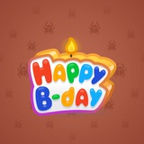 B-Day Candle #194