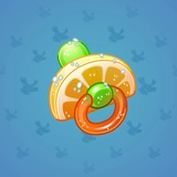 Bling Binky #138