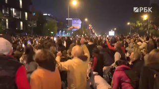 ◻ ◻ ◻ החדשות המרכזיות הן במהדורת הבוקר בערוץ הטלוויזיה RBC: 0:00-1:08 - מפלגתו של אלכסנדר ווצ'יץ' הפסידה בב…