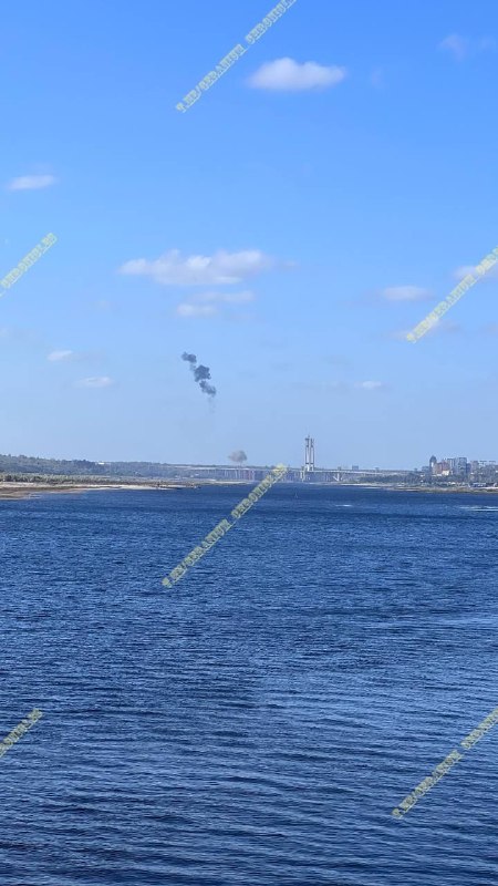 מאיר את הגשרים בזפורוז'יה. הגעה דן-טי.