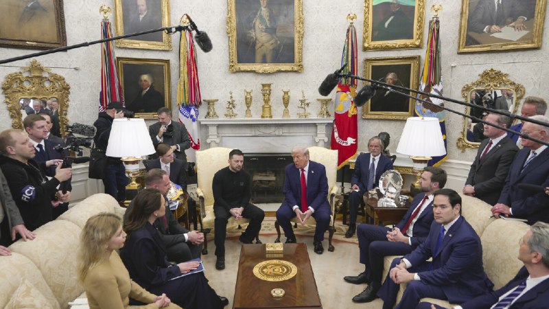 From Oval Office blowout to landmark minerals deal, how Ukraine's diplomacy unfolded