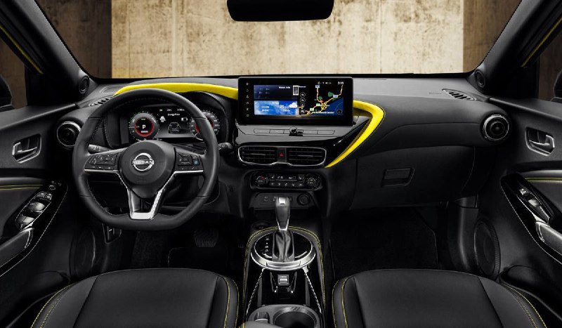 Компания Nissan показала обновленный Juke 6