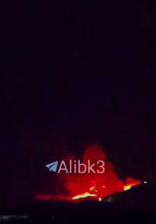 תמרות עשן עולות בסולימניה