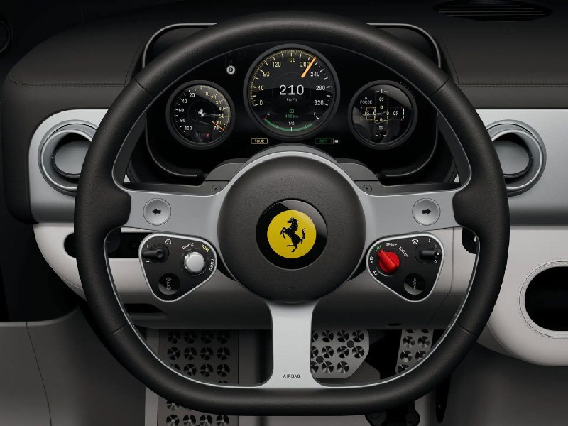 🚗⚡ В мире Ferrari произошло событие, которое не может оставить равнодушными люб