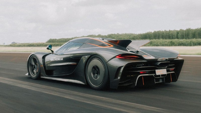 Koenigsegg обновил рекорды — разгон до 400 км/ч за 16,77 сек. 4