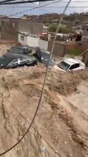 🎦 תמונות של שיטפונות קשים במקסיקו