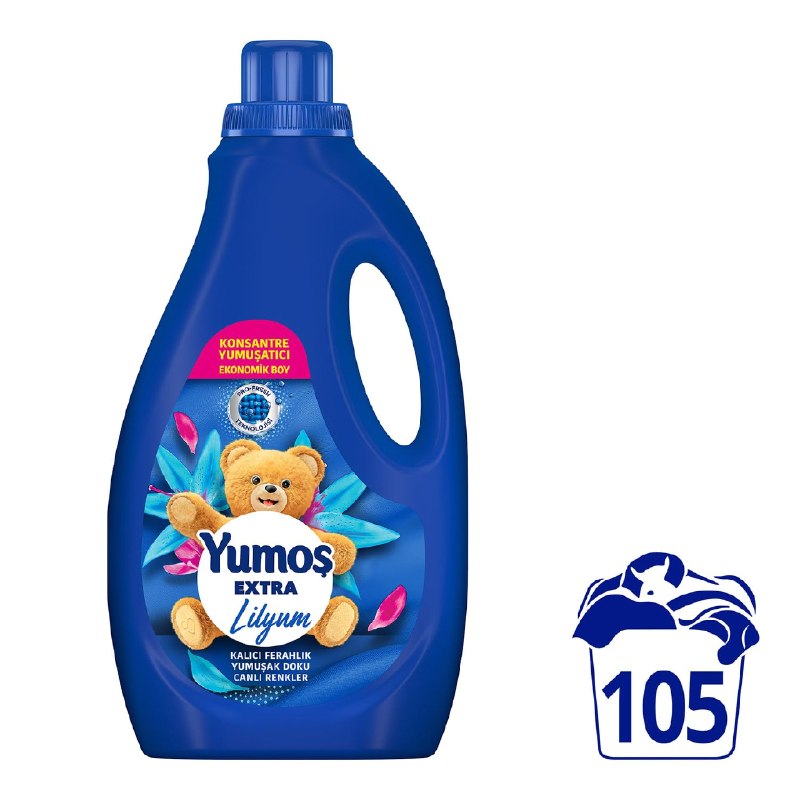 Yumoş Extra Konsantre Çamaşır Yumuşatıcısı Lilyum 2520 ml