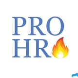 Логотип PRO HR🔥