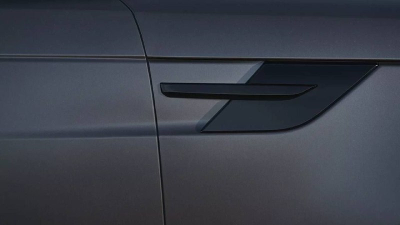 Range Rover Sport получил опционный набор Stealth Pack 5