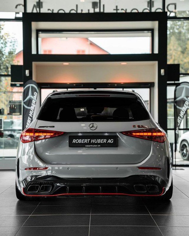 C63 SE AMG 680 л.с. F1 Edition 8