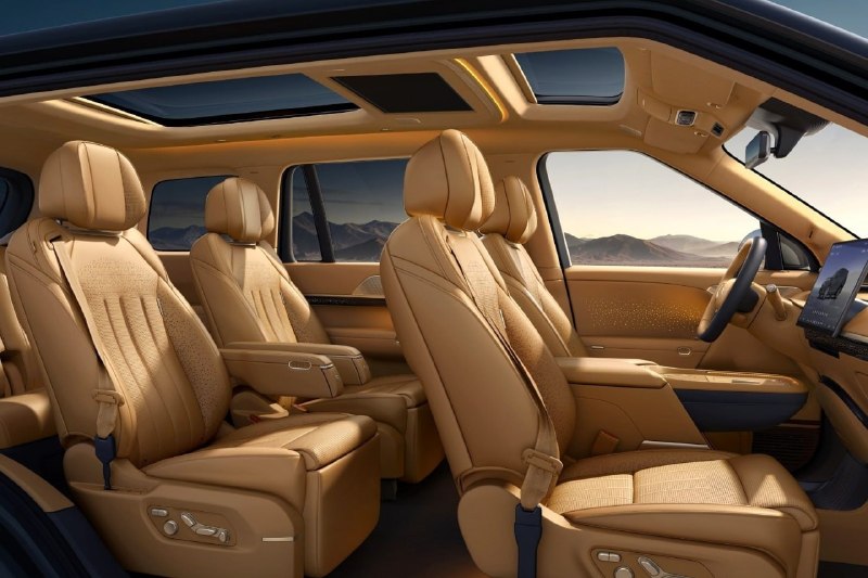 Xpeng представил флагман в стиле Range Rover 4