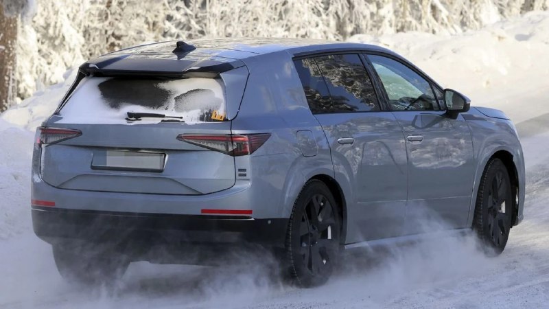 Новая Skoda Peaq засветилась без камуфляжа 3