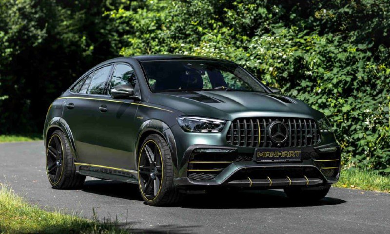 Немецкое тюнинг-ателье Manhart доработало Mercedes-AMG GLE, добавив российский обвес