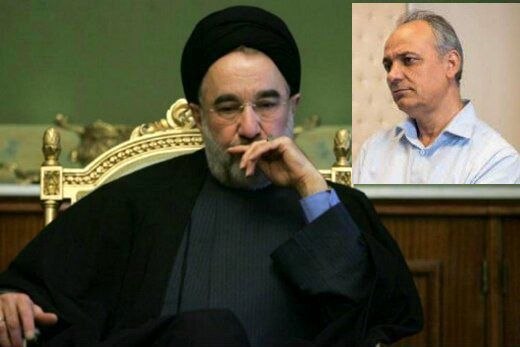 باران کویر: 🔻احمد زیدآبادی: اینکه سید محمد خاتمی، با تواضع و فروتنی، برای رفع خطر از کشور می‌گوید دست آقای پزشکیان را به دلیل امضای 