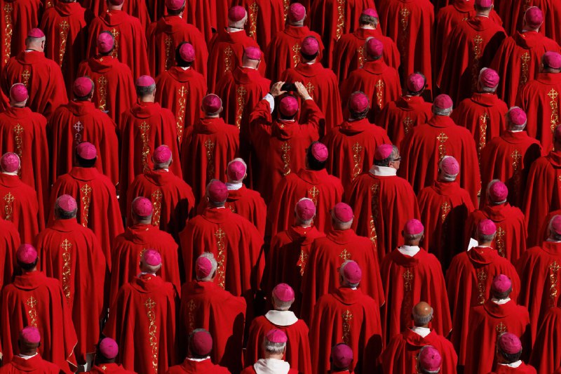 Cardinals are Catholic, not Jewish — so why do they all wear yarmulkes?