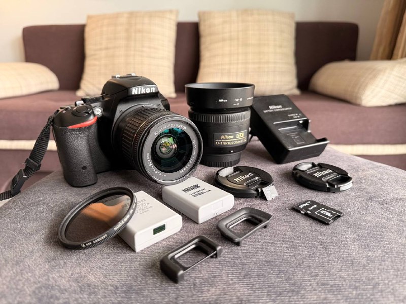 Продаю свой Nikon d5500 — фото 1