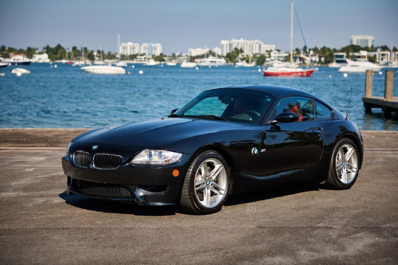 BMW Z4 M Coupe North America (E86)