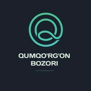 Telegram profile photo for QUMQO'RG'ON BOZORI
