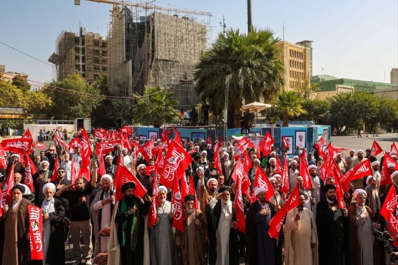 خبرگزاری مهر: مسجد، سنگر خونخواهی حسینی استحجت الاسلام قمی در جمع ائمه جماعات استان تهران:🔺از صدر اسلام، مسجد کانون مشورت‌های جنگی پیا