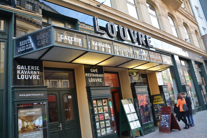 布拉格咖啡文化