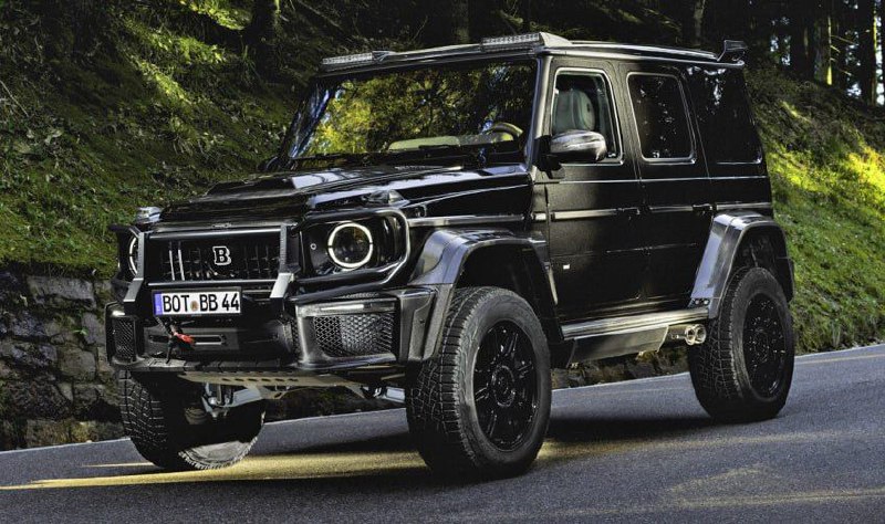 Новый Brabus XL 800 — экстремальный G-Class на 800 л.с. 2