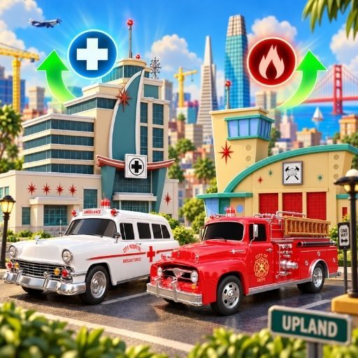 Image from a post by Upland Official Announcements