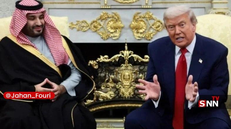 جهان بین‌الملل فوری🌍: سازش با تل‌آویو؛ شرط ترامپ برای هسته‌ای شدن ریاضرویترز به نقل از یک مقام آمریکایی:🔹دونالد ترامپ، توافق پیشنهادی با عربست