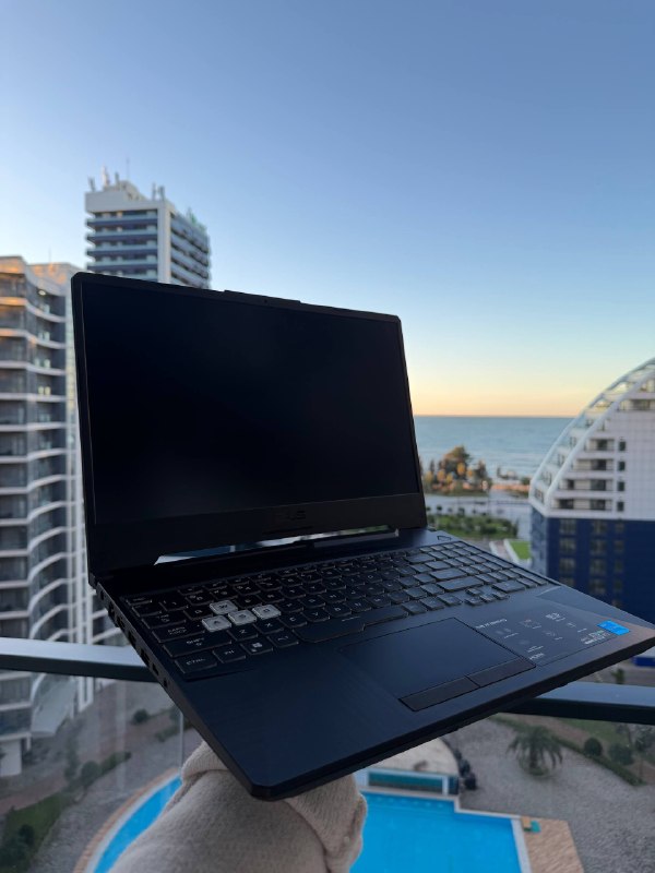 ASUS TUF Gaming F15 FX506H — игровой ноутбук