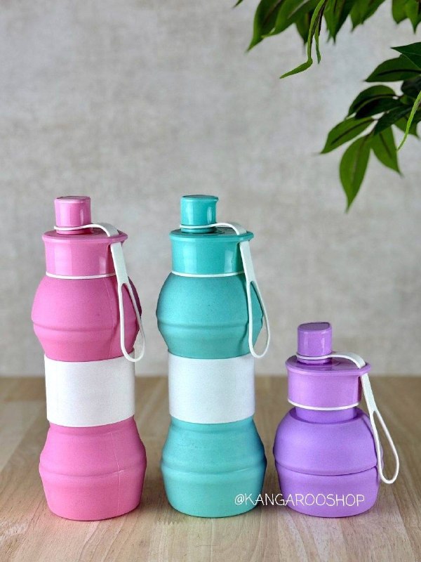 Kangarooshop: ⭐️ قمقمه سیلیکونی نارنجکی ۴۳۳_۸۲۴۷🌸ابعاد: ۷*۷*cm۲۳ 🌸دارای رنگ بندی🌸📦 ۶۰ عدد🌸قیمت: ۲۳۷/۵۰۰ ت🆔كانال فروشگاه👇🏻@Kangarooshop