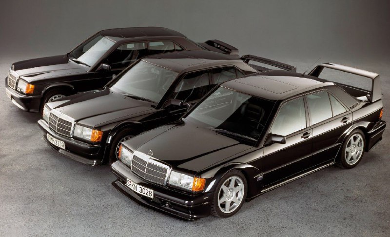 Культовый спортивный седан Mercedes-Benz из 90-х вернут в производство 2