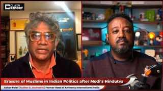 Aakar Patel author and journalist former head of Amnesty International India: