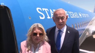 רה"מ נתניהו לפני המראתו לוושינגטון: "אדון על הנשיא טראמפ על כל הנושאים שעל הפרק - בראשם איראן