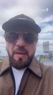After the news was published that Bijan Mortazawi had returned to Iran, this Iranian musician and singer denied the issue by posting a video.