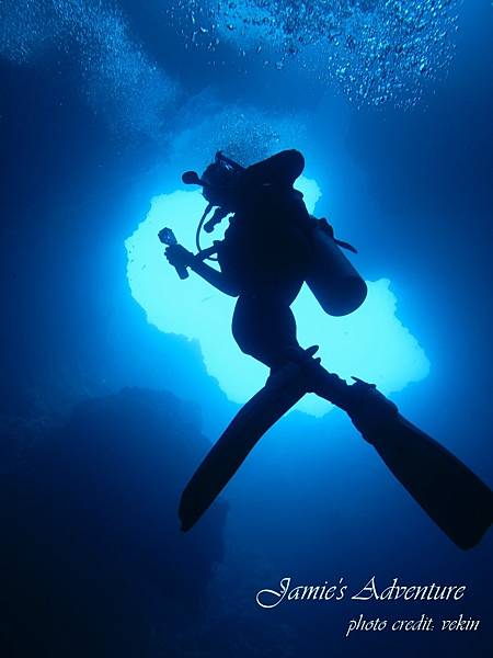 帛琉-海中天堂潛水之旅-藍洞 Diving in the Paradise