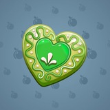 Cookie Heart #169