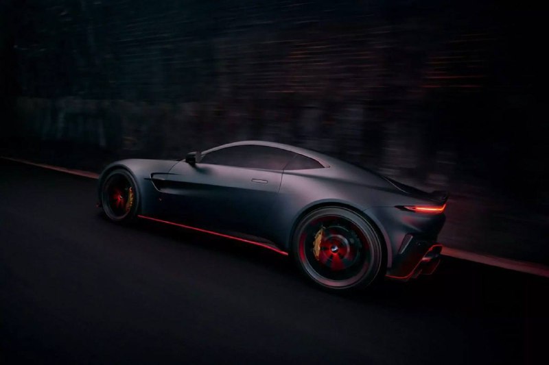 Aston Martin представили Vantage S 2026 года — с мотором V8 и турбинами от AMG. 4