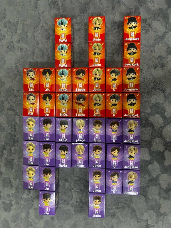 Продам фигурки BTS x McDonald's