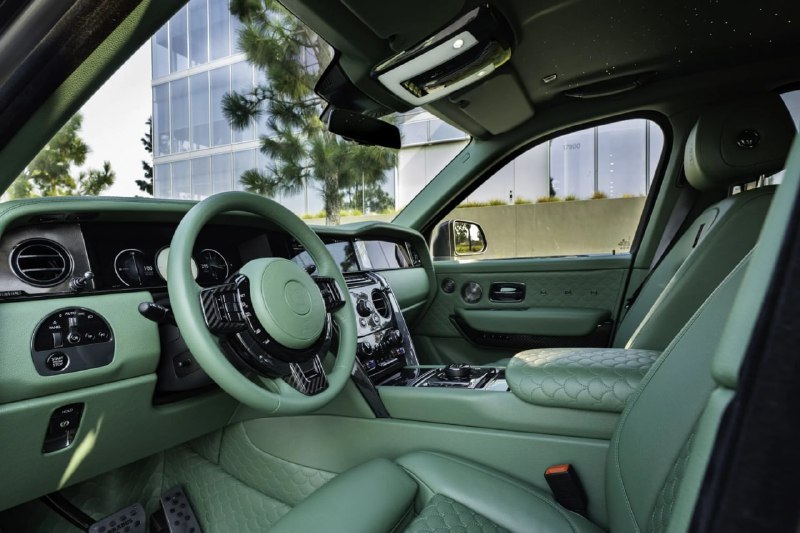 Rolls-Royce Cullinan получил эксклюзивный тюнинг от Brabus 3