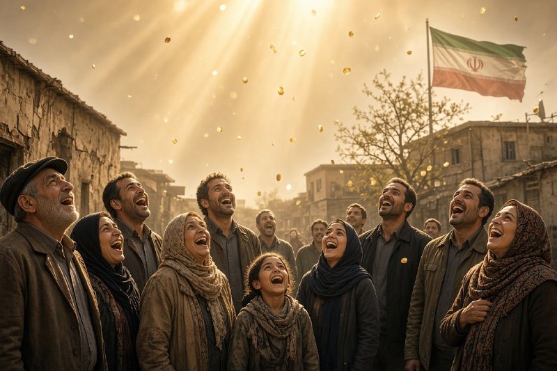 اخبار فوری گِرونی: 🔸تبریک میگم؛ بعد از سال ها انتظار بالاخره هممون قراره پولدار شیم🤑سخنگوی دولت:خبر خوش برای مردم، سود سهام عدالت از 2 تا 8